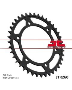 JT Sprockets Rear Steel Sprocket 40 Tooth 40T 520 Chain For Honda XL250R Baja 1991 JTR260.40