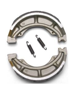 EBC 1 Pair Grooved Sintered Brake Shoes MPN 602G
