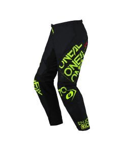 O'neal Element Static Motocross Pants -  Black / Neon