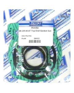 WSM Top End Gasket Kit For Honda 85 CR 05-07 29-612