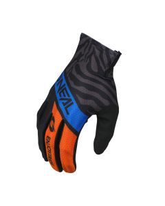 O'Neal Matrix Shocker Blue / Orange Gloves