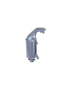 Straightline Lightweight Muffler Ceramic Coated 7.5 lbs. Weight Savings 134-173
