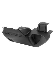Acerbis Black Offroad Skid Plate - 2125690001