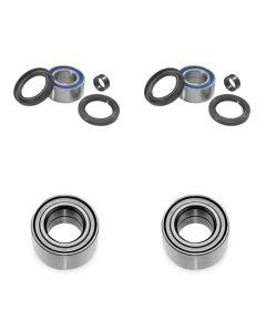 Front & Rear Wheel Bearing Kits for Kawasaki KVF750 Brute Force EPS 2012-2016