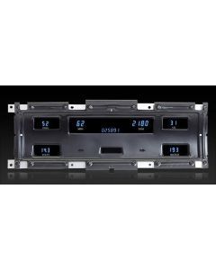 Dakota Digital 1967-1972 Ford Pickup Series III Gauge Kit with Teal/Blue Display VFD3-67F-PU-Z