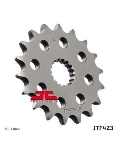 JT Sprockets Front Steel Countershaft Sprocket 18 Tooth 18T 530 Chain For Suzuki B-King GSX1300BK L2 2012 JTF423.18