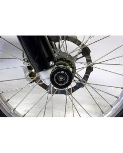 R&G Racing Black Fork Protectors For 2008-2011 BMW G450X FP0088BK