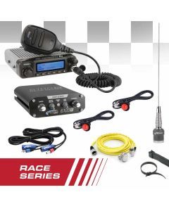 Rugged Radios Offroad Race Kit - Complete RACE SERIES Communication Kit with M1 RACE SERIES Radio and 6100 RACE SERIES Intercom