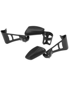 Kuryakyn Passenger Armrests Gloss Black