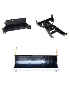 Denali 72" UTV Poly Snow Plow Kit For Various Years of Polaris Generals & RZR's.