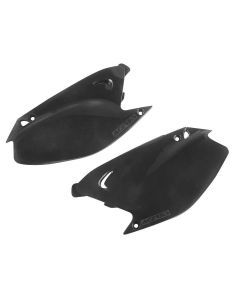 Acerbis Black Side Number Plate for Kawasaki - 2043360001