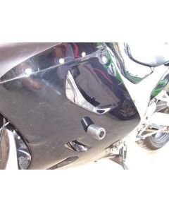 R&G Racing Black Classic Style Crash Protectors For 2001?2008 Honda Bros