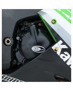 R&G Racing Black Engine Case Cover RHS For 2005-2006 Kawasaki Ninja ZX6R ZX636C
