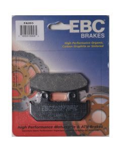 EBC 1 Pair Premium SFA Organic OE Replacement Brake Pads MPN FA203