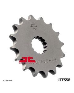 JT Sprockets Front Steel Countershaft Sprocket 14 Tooth 14T 428 Chain For Yamaha YZ85 2002-18 JTF558.14