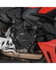 R&G Racing Engine Case Cover RHS For 2022-2024 Ducati Streetfighter V2 ECC0364R