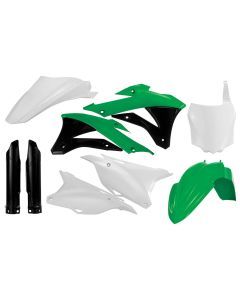Acerbis Original 14 Full Plastic Kit for Kawasaki - 2374114584