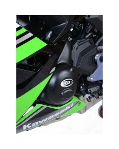 R&G Racing Black Engine Case Cover LHS ECC0225BK