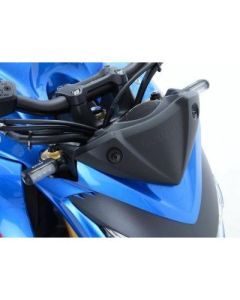 R&G Racing Black Front Indicator Adapter Kit FAP0011BK