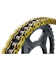 BIKEMASTER 420H Heavy-Duty Precision Roller Chain 100 Gold