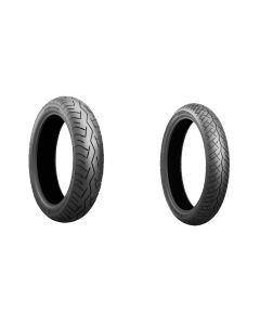 Bridgestone Battlax BT46 Tire Pair For BMW G650X Country 07-09