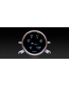 Dakota Digital 1949-1950 Chevrolet Car Series III Gauge Kit with Teal/Blue Display VFD3-49C-Z