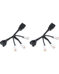 Kuryakyn Wiring Adaptor Kits Black