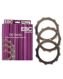 CKF Carbon Fiber Clutch Plate Kit Honda TRX400 EX Fourtrax/Sportrax 1999-2008