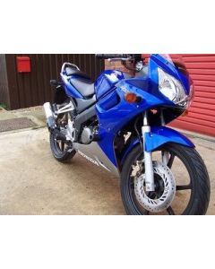 R&G Racing Black Classic Style Crash Protectors For 2004-2009 Honda CBR125R