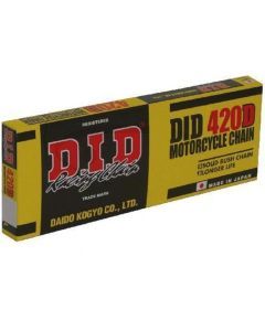 DID Standard 420D Chain 86 Links Natural for Street Motorcycle