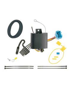 T-One Connector with Upgraded Circuit Protected HD ModuLite - fits Select Honda Odyssey Without Fuse Provisions