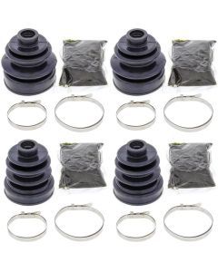 Complete Rear Inner & Outer CV Boot Repair Kit for Yamaha 660 RHINO 2005