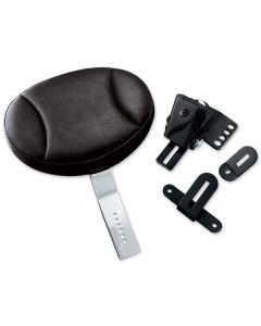 Kuryakyn Adjustable Touring Plug In Driver Backrest for Seat Harley Touring 1670