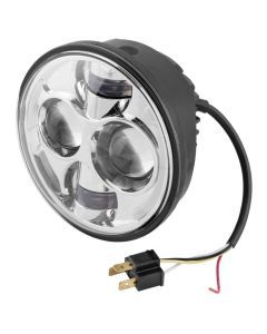 Letric Lighting LED Premium Projector Headlight Chrome 5.75"