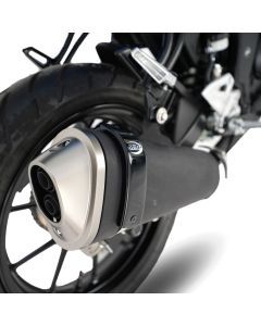 R&G Racing Black Exhaust Protector For 2018-2021 BMW F850GS