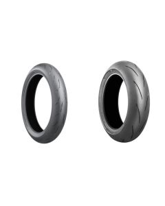 Bridgestone Battlax RS10/RS12 120x70x17 And And 200x55x17 Full OEM Tire Set For Yamaha YZF-R1 M 15-19