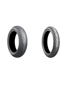 Bridgestone Battlax RS10 And T33 Tire Pair For Ducati 1000SS 2003