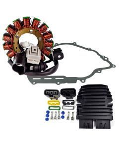 RMStator Stator Kit With Mosfet Voltage Regulator Rectifier And Crankcase Gasket