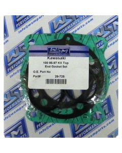 WSM Top End Gasket Kit For Kawasaki / Suzuki 100 KX / RM 98-13 29-725