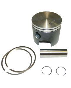 WSM Piston Kit For Johnson / Evinrude 120 - 300 Hp Looper 85-87 Starboard .040 Over