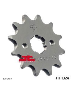 JT Sprockets Front Steel Countershaft Sprocket 12 Tooth 12T 520 Chain For Honda FourTrax 200 TRX200D 2x4 Type II 1990-1997 JTF1324.12