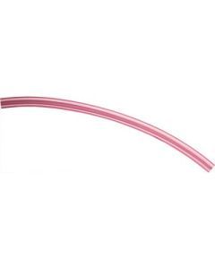 HELIX TRANSPARENT TUBING 1/8 X 5FT RED