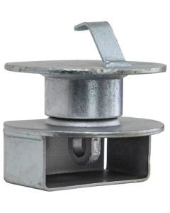 Pintle Drawbar Tow Ring Lock - Fits 2-1/2 to 3 Inch Lunette Eye