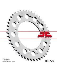 JT Sprockets Rear Steel Sprocket 46 Tooth 46T 530 Chain For Cagiva Elefant 900 1990-1997 JTR729.46