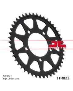 JT Sprockets Rear Steel Sprocket 46 Tooth 46T 520 Chain For Suzuki SV650 L9,M0-M4 2019-2024 JTR823.46