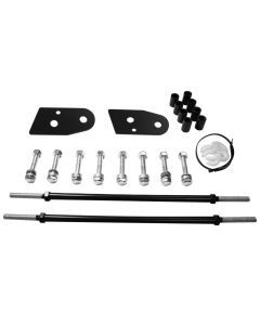 DragonFire Racing Stage 1 Lift Kit 2" Black - 16-1802
