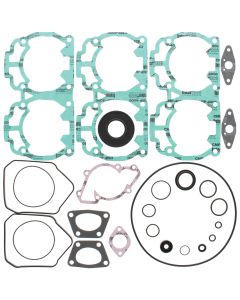 Vertex Complete Gasket With Oil Seals Kit 711283