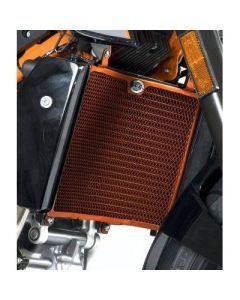 R&G Racing Black Aluminum Radiator Guard For 2013-2018 KTM 690 Duke R