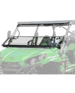 SuperATV Kawasaki Teryx 3-in-1 Windshield WS-K-TRX4-3N1-70