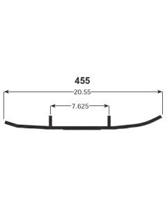 SPI WB-000-455 Spi Defender Hardweld Runners, Skidoo